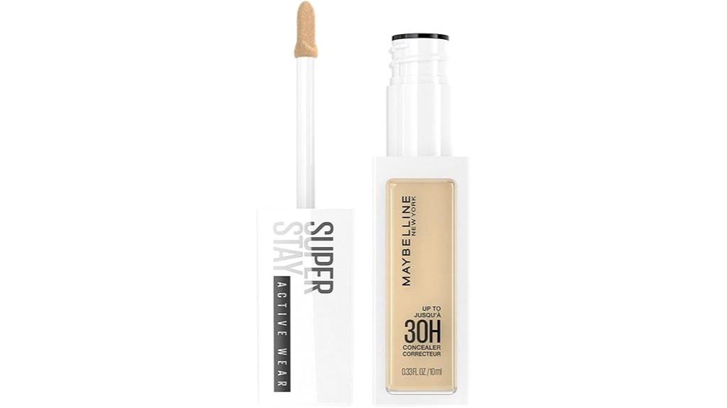 long lasting liquid concealer