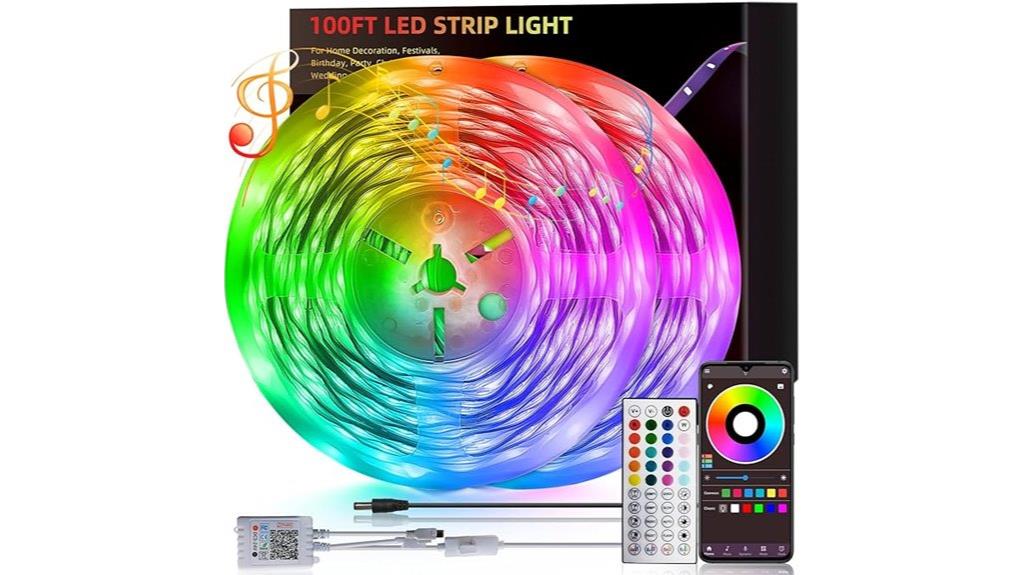 long rgb led strip