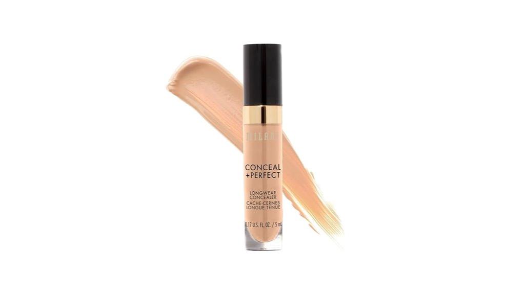 longwear medium beige concealer