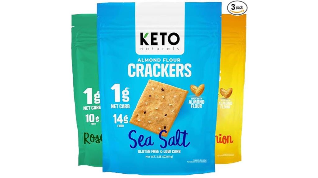 low carb snack variety