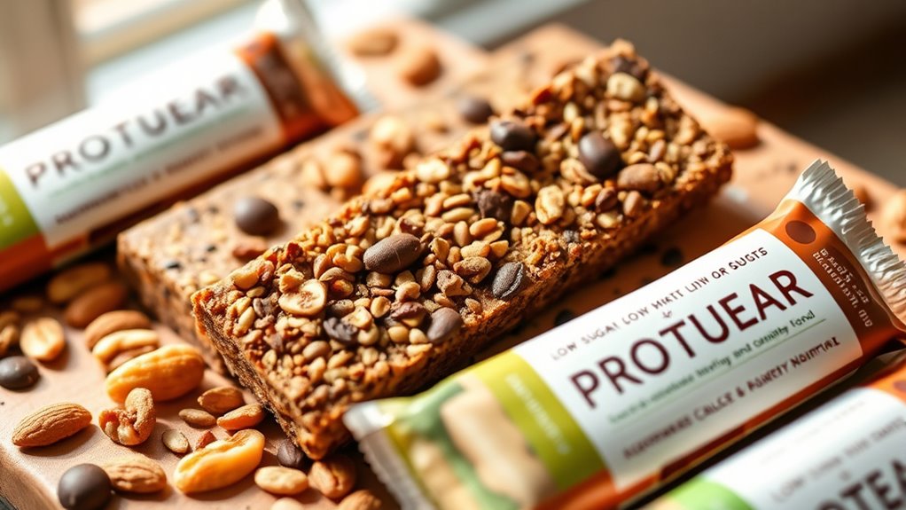 low sugar quality ingredients