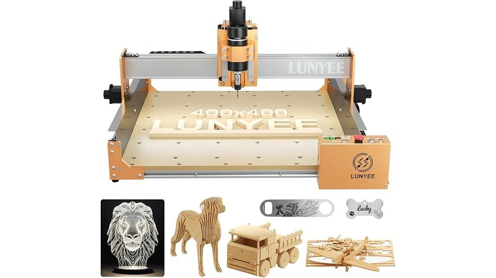 lunyee 4040 pro cnc