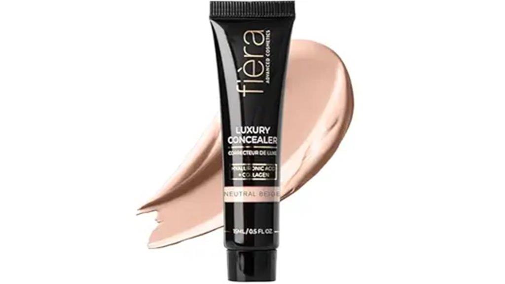 luxury concealer with anti aging