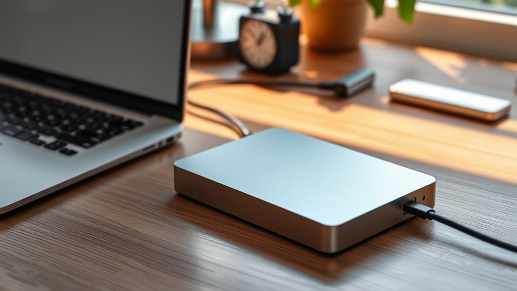 mac compatible secure storage