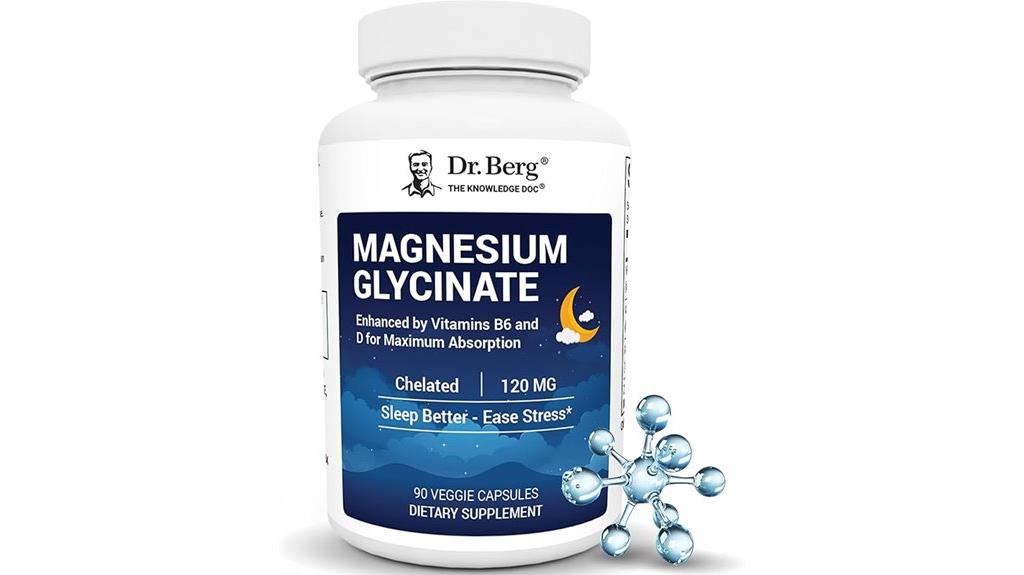 magnesium glycinate 90 capsules