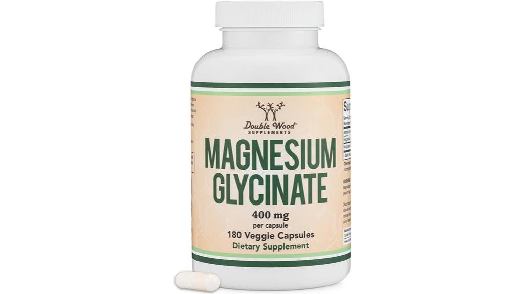 magnesium glycinate capsules