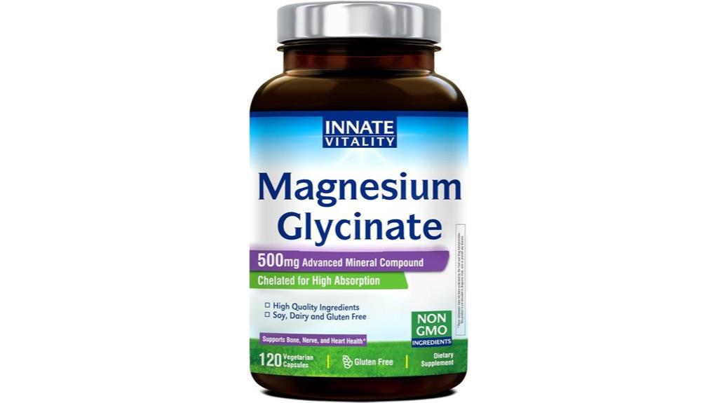 magnesium glycinate vegan capsules