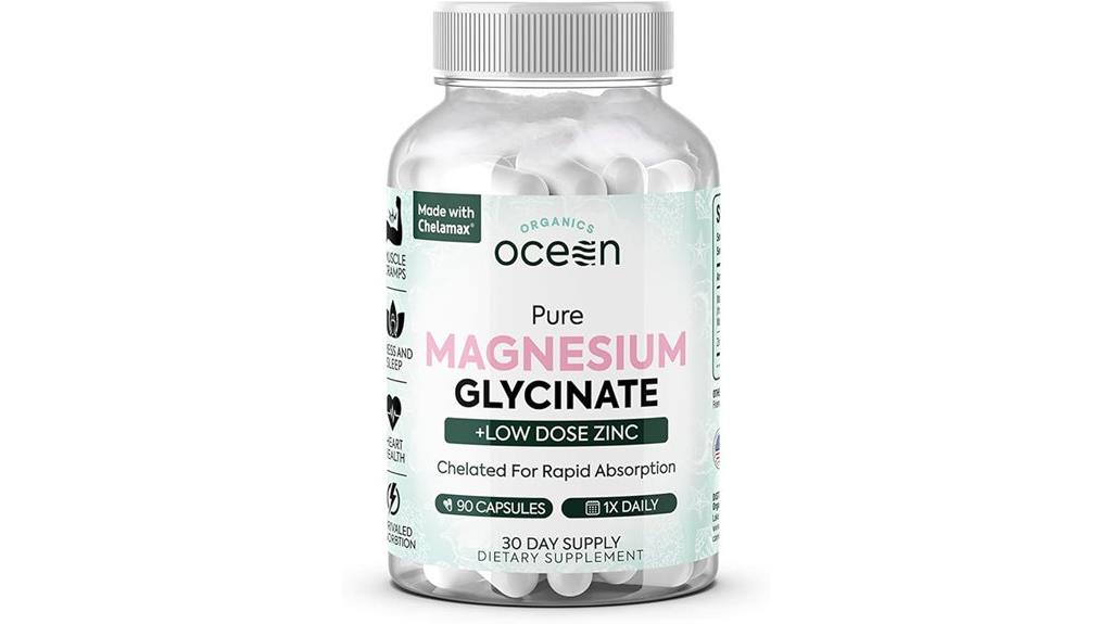 magnesium glycinate zinc supplement