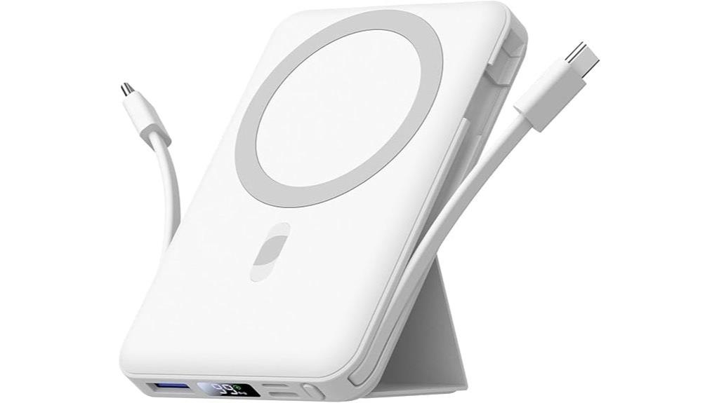 magnetic power bank with usb c