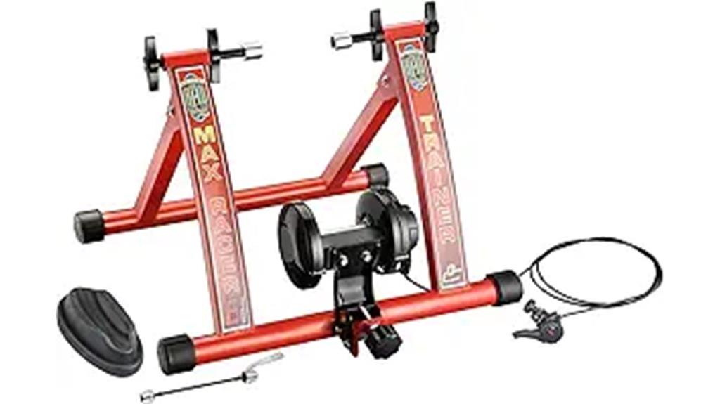 magnetic resistance bicycle trainer