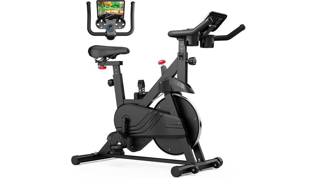 magnetic resistance exercise bike