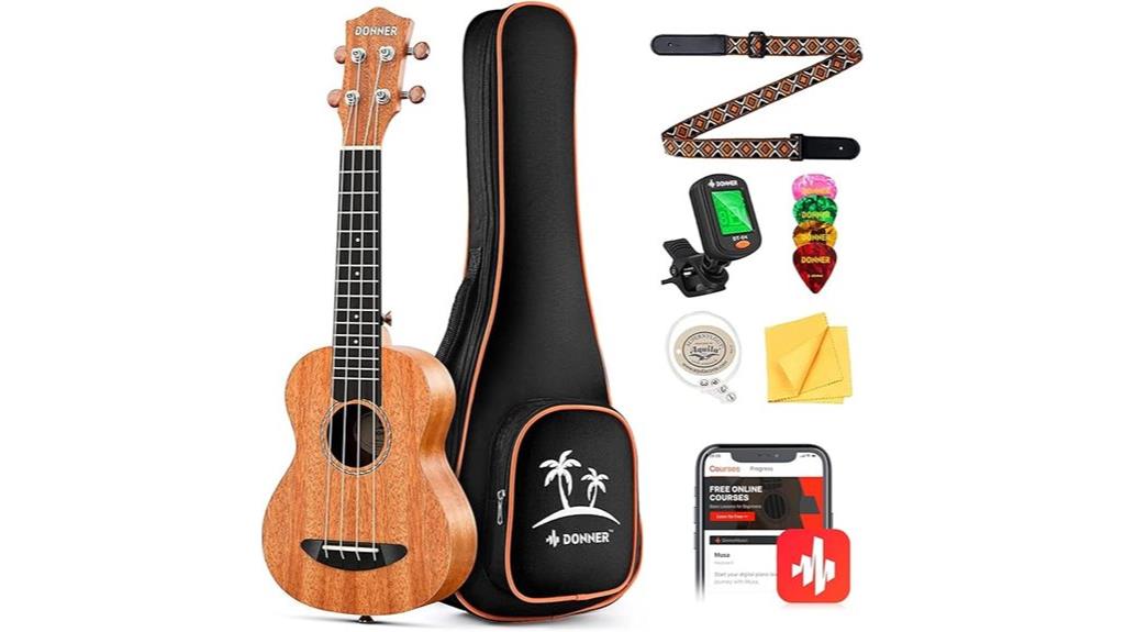 mahogany soprano ukulele