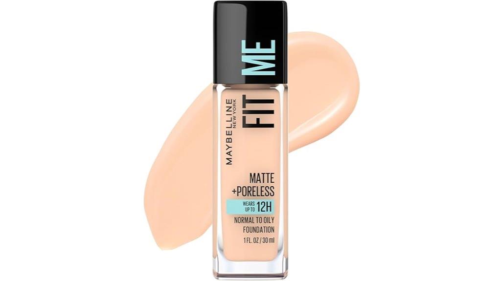 matte poreless foundation