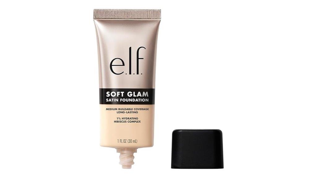 medium coverage long lasting foundation