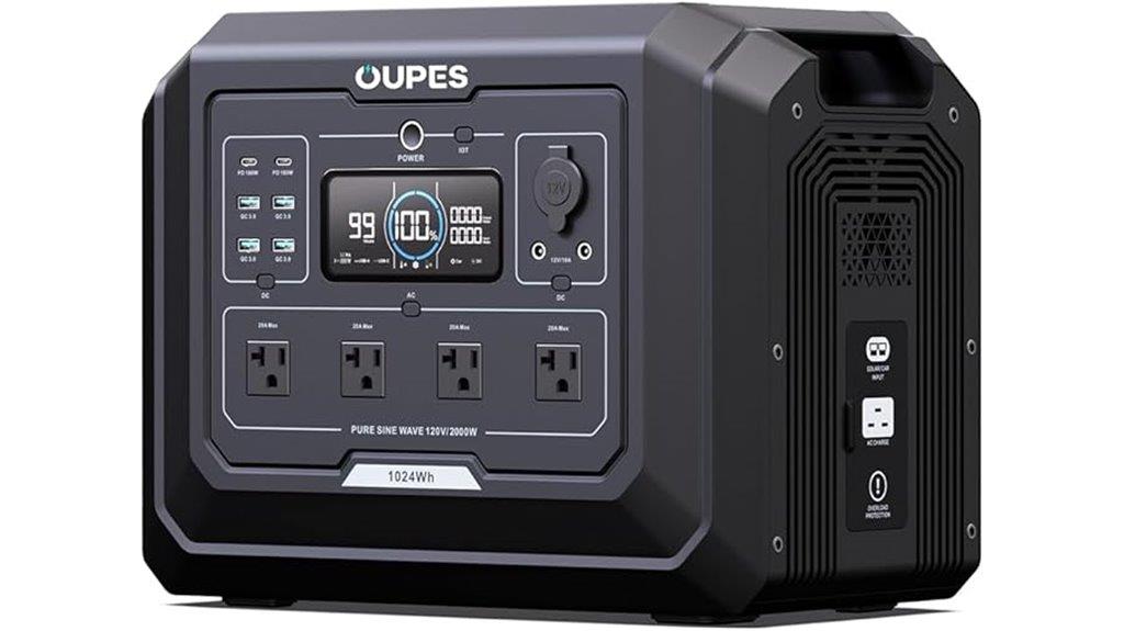 mega 1 portable power station