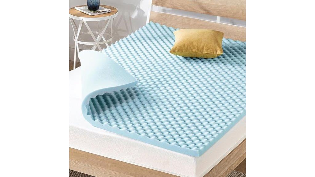 memory foam mattress topper