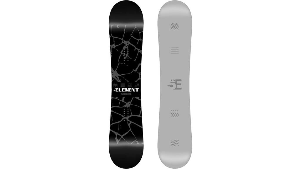men s shock snowboard 5th element