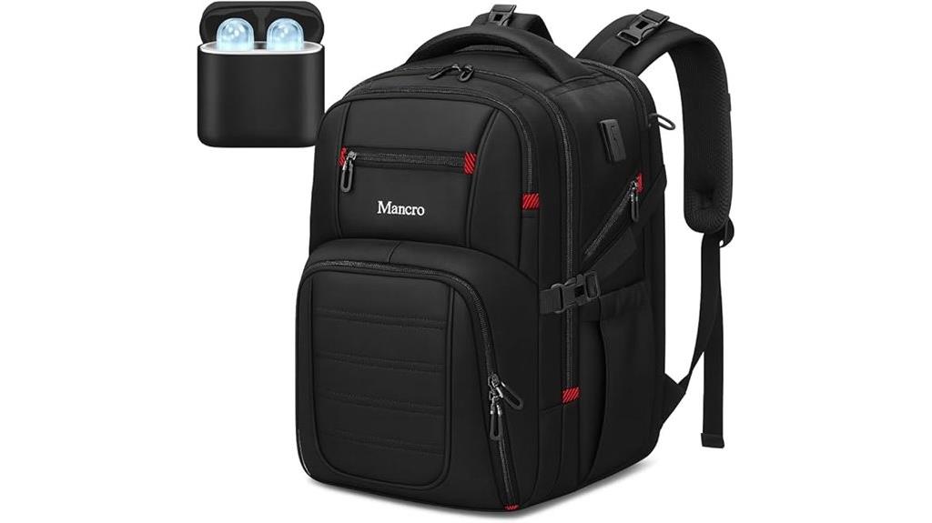 men s waterproof diaper backpack