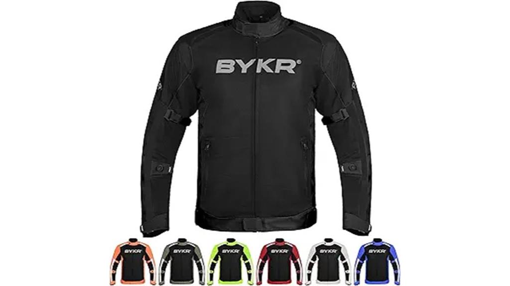 mesh motorcycle jacket for men