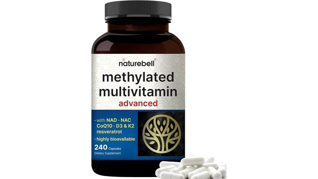 methylated multivitamin 240 capsules