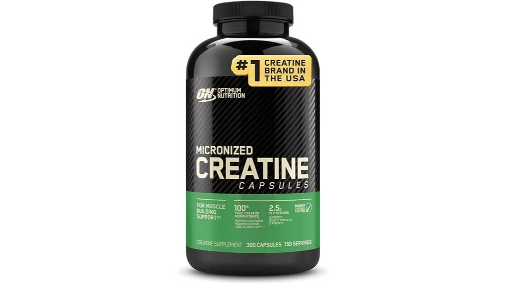 micronized creatine capsules