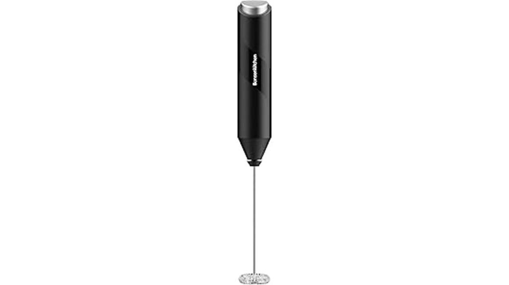 milk frother for beverages