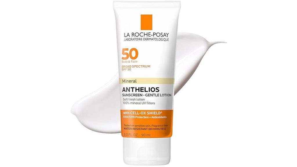 mineral spf 50 lotion