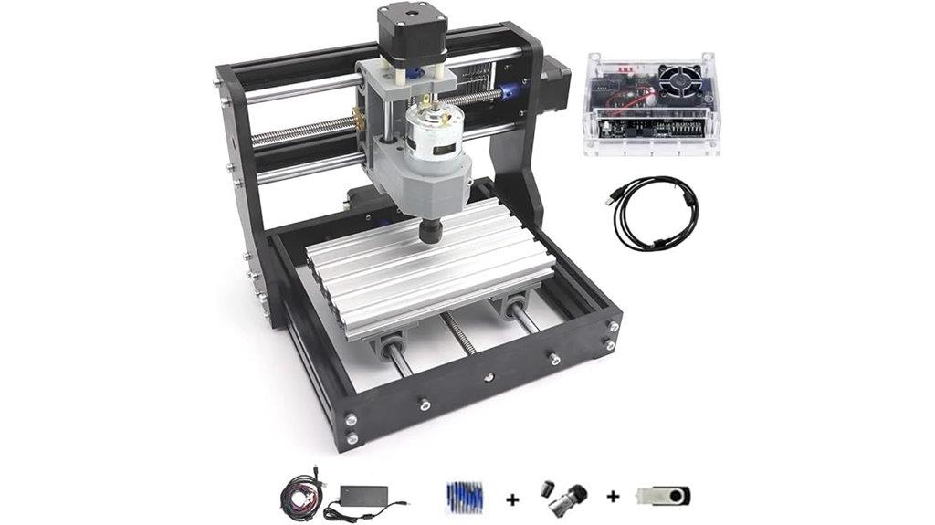 mini cnc router kit