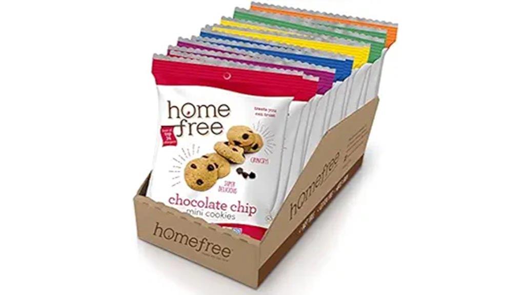 mini cookies variety pack