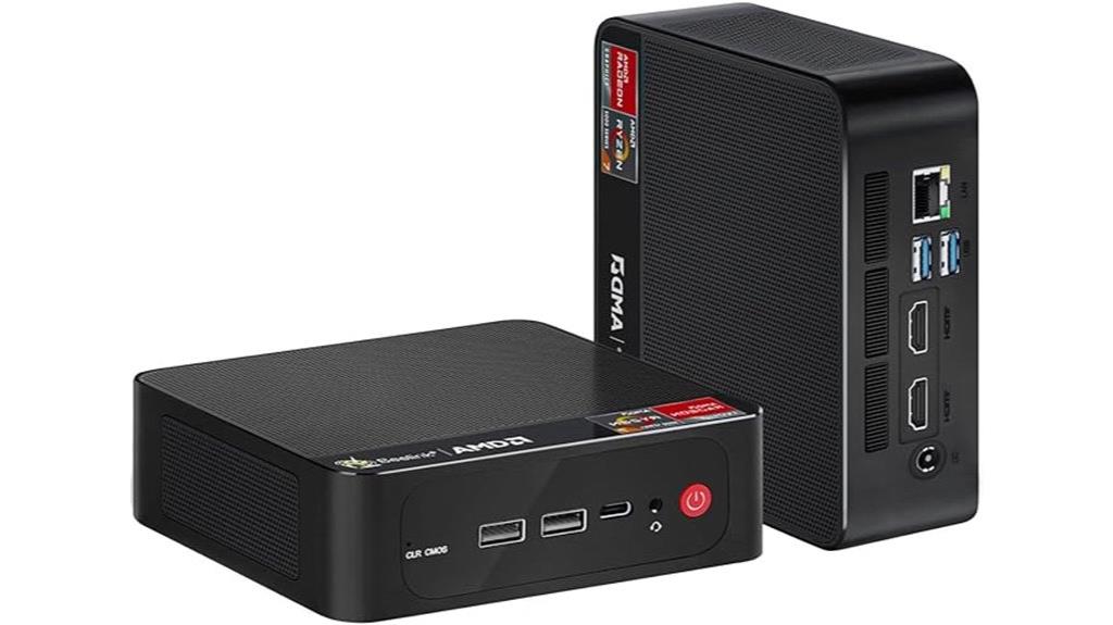 mini pc with ryzen