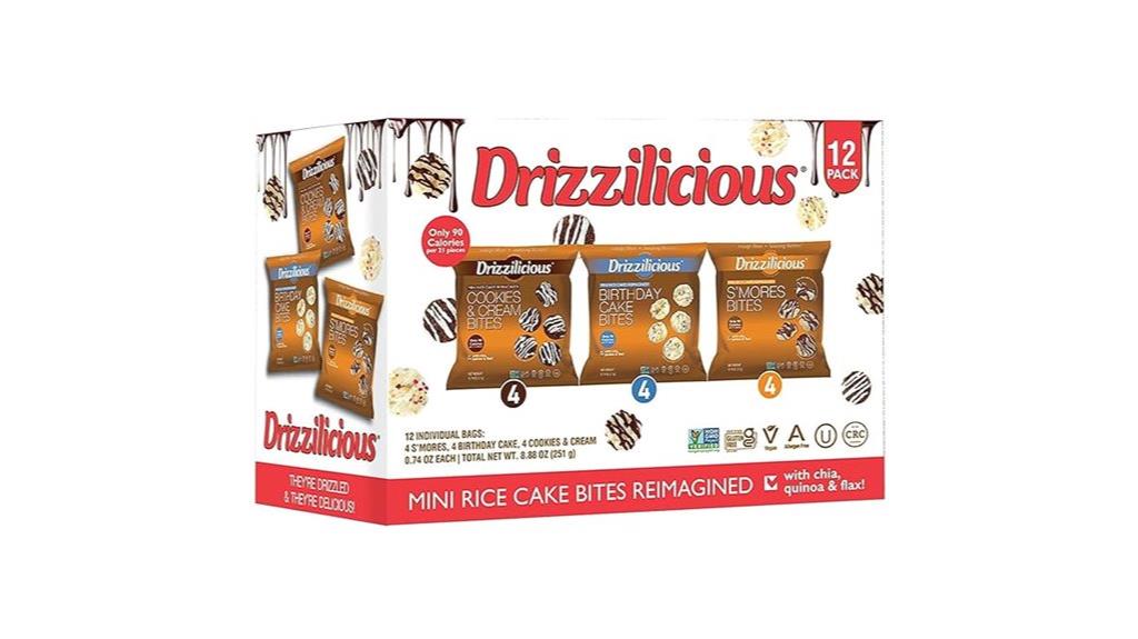 mini rice cakes variety pack