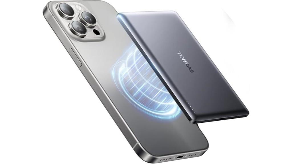 minimag 5000mah wireless charger