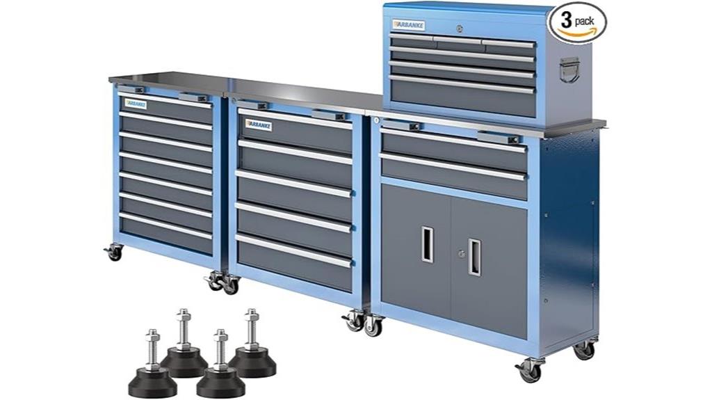 mobile multi drawer toolbox