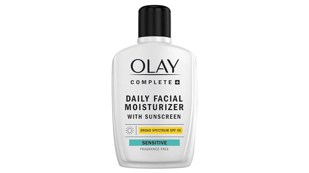 moisturizer with spf
