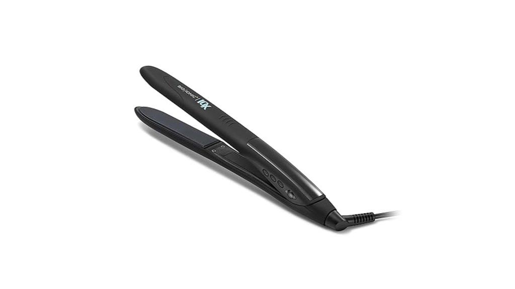 moisturizing heat styling iron