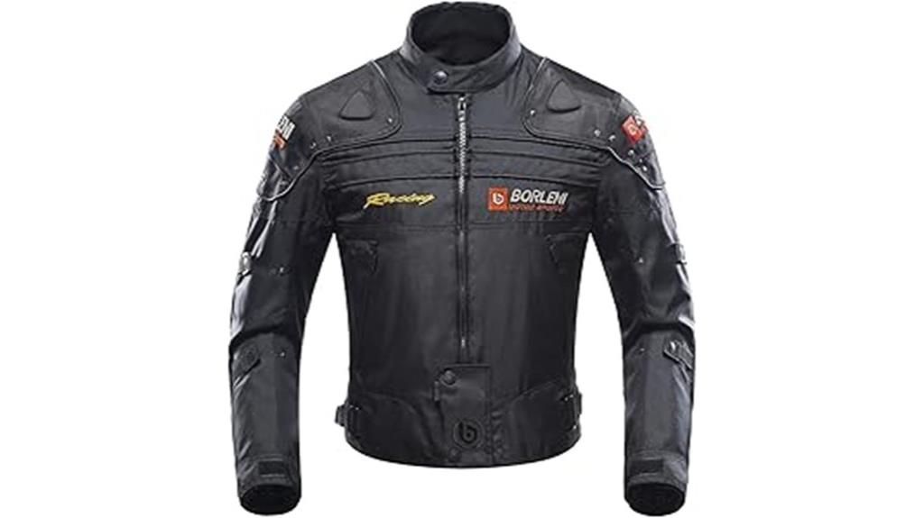 motorcycle riding protection jacket