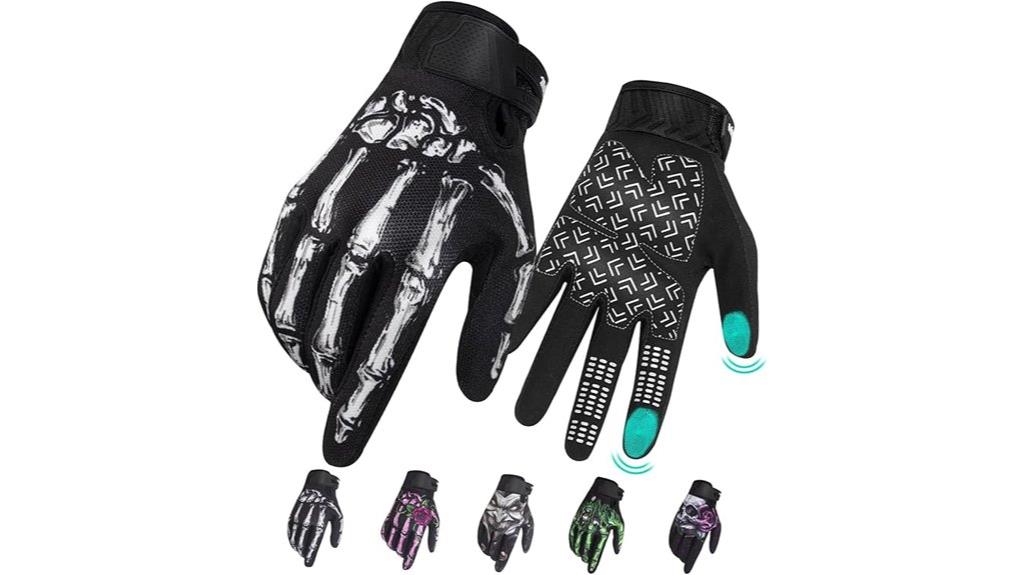 motorcycle touchscreen gloves