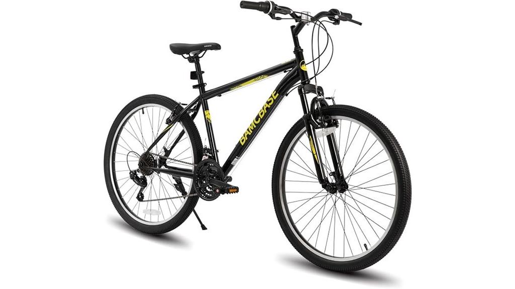 mountain bike with multiple sizes