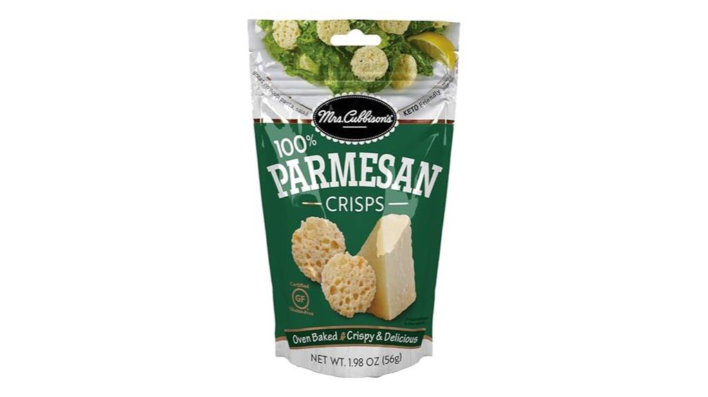 mrs cubbisons parmesan crisps