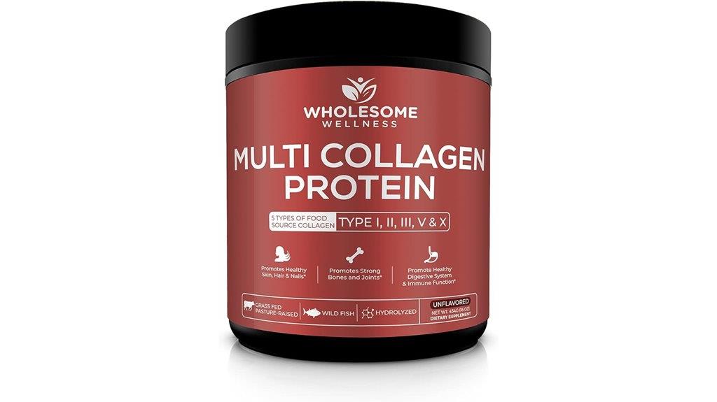 multi collagen protein powder