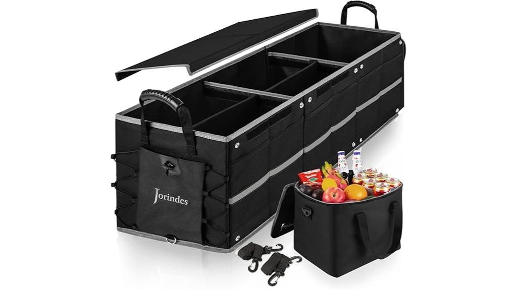 multi compartment suv organizer