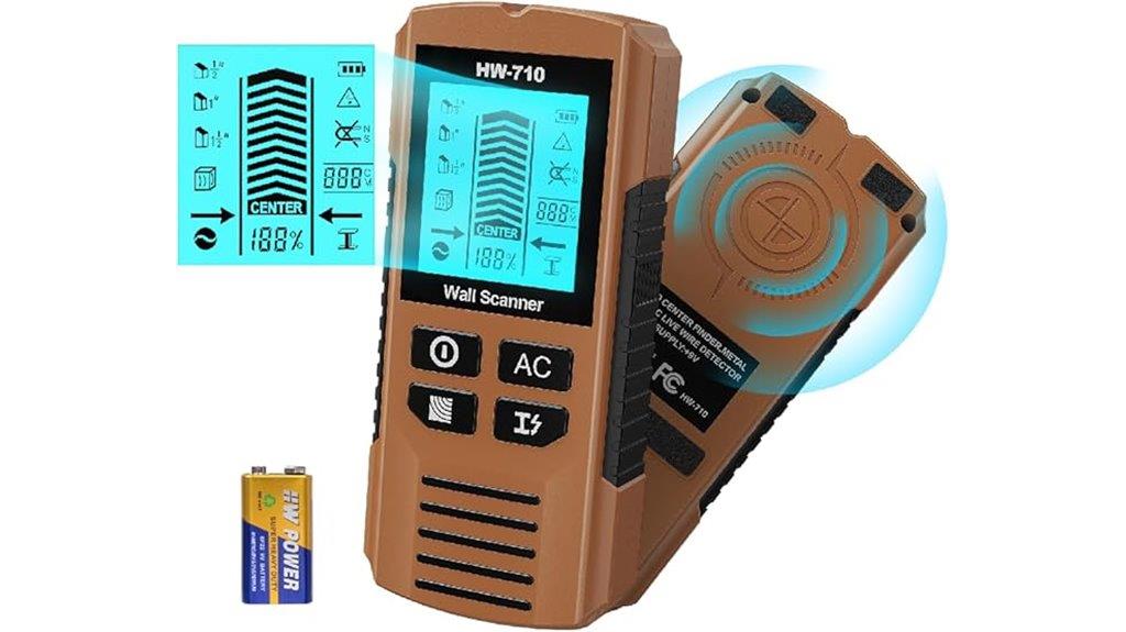 multi function wall scanner