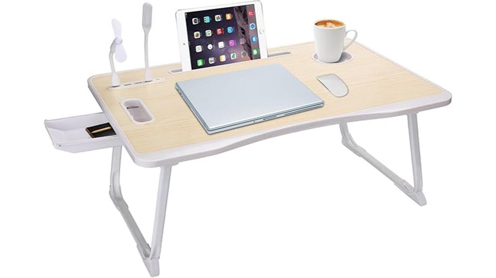multi functional laptop bed table
