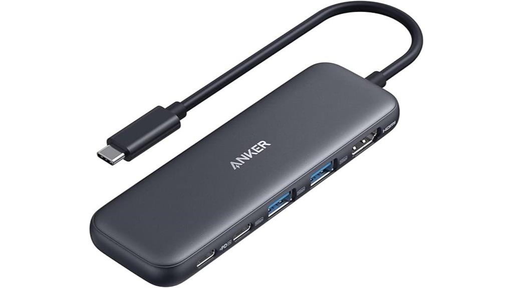 multi port usb c adapter