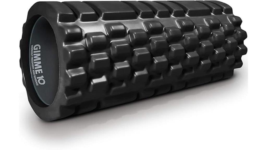 multi zone textured foam roller
