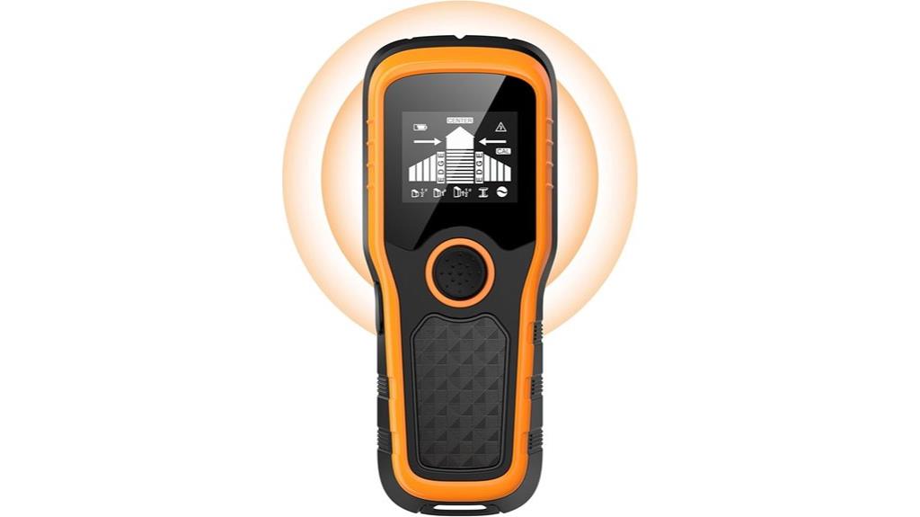multifunctional wall detection device