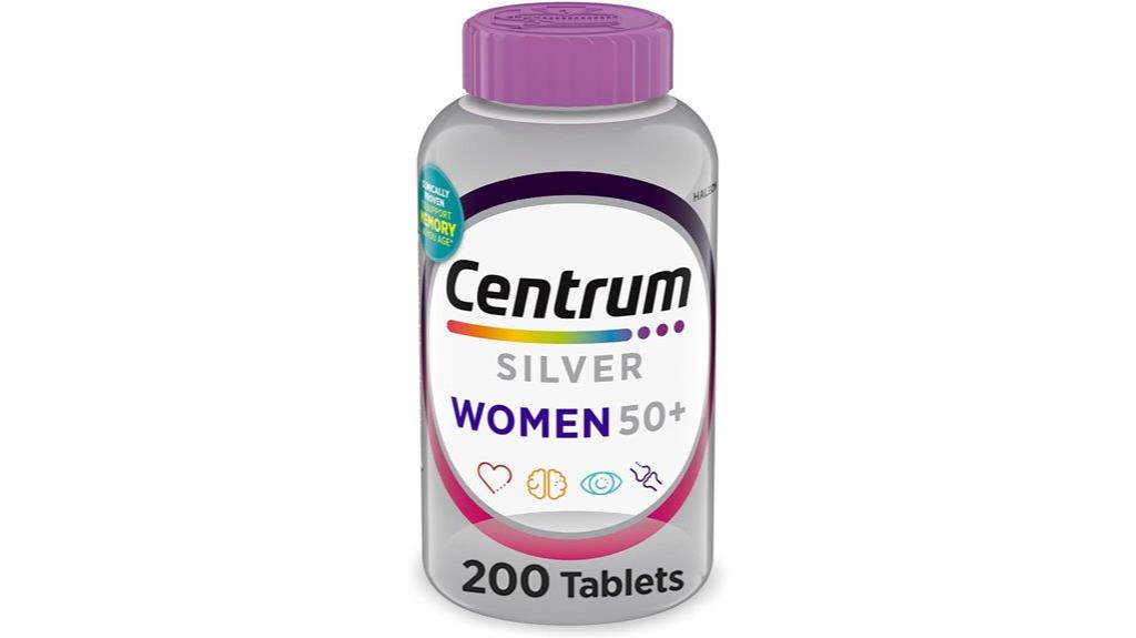 multivitamin for women 50