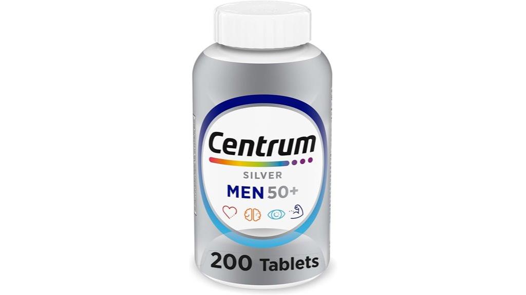 multivitamins for men