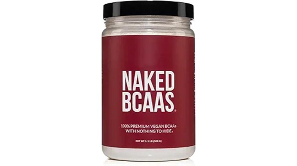 naked bcaas powder 500g