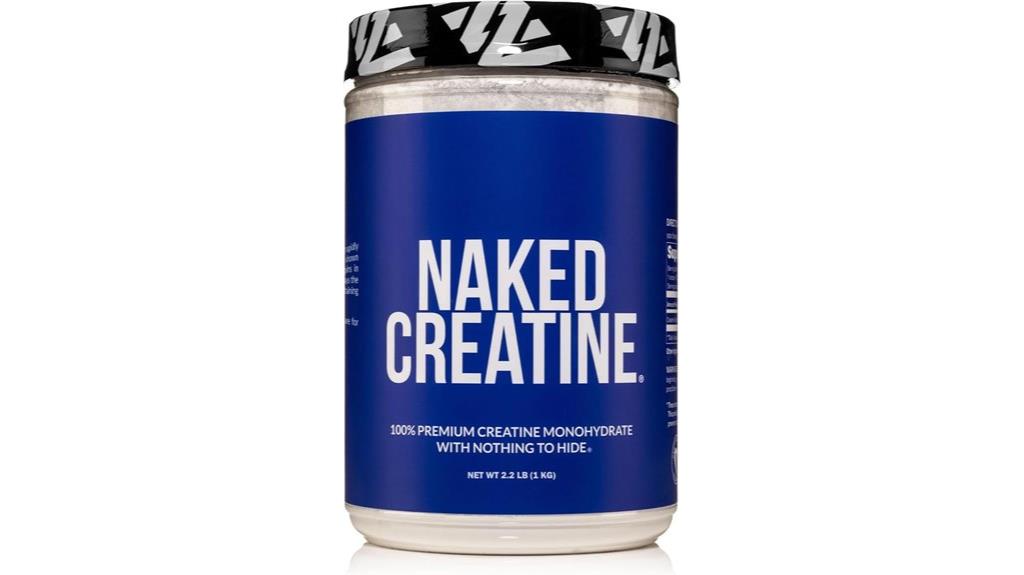 naked micronized creatine 200 servings